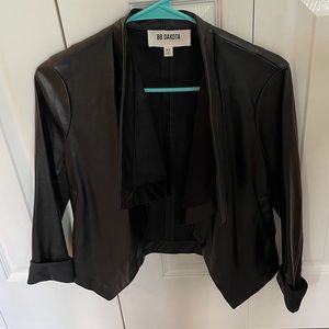 BB Dakota faux leather jacket